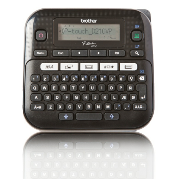 P-Touch D 210 VP