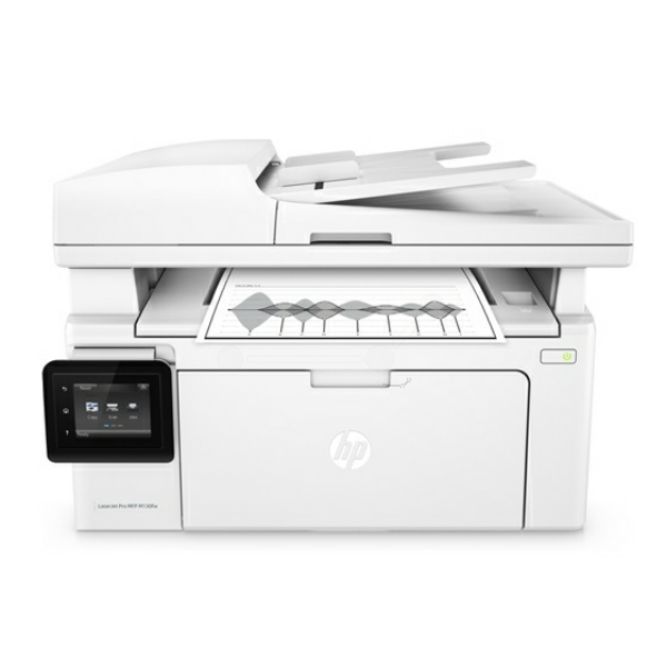 LaserJet Pro MFP M 130 Series