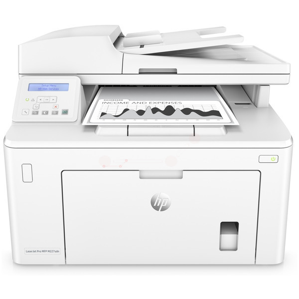 LaserJet Pro MFP M 227 sdn