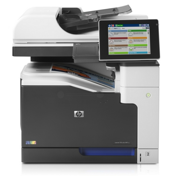 LaserJet Enterprise 500 MFP M 525 dn