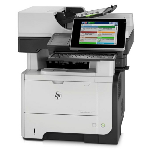 LaserJet Managed MFP M 525 fm