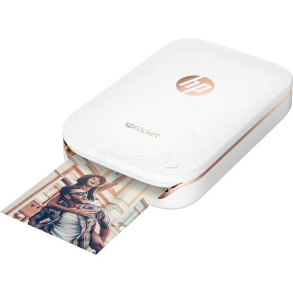 Sprocket Photo Printer white