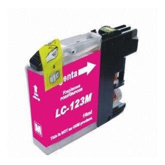 Cartouche compatible LC123M Brother - magenta