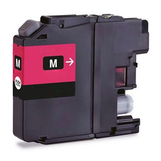 Cartouche compatible LC3213M Brother - magenta