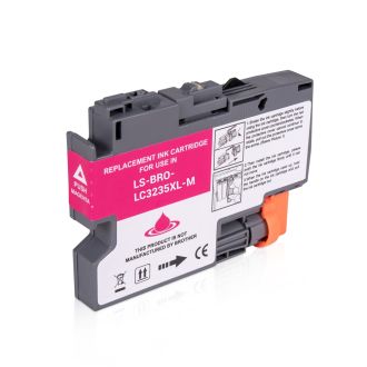 Cartouche compatible LC3235XLM Brother - magenta