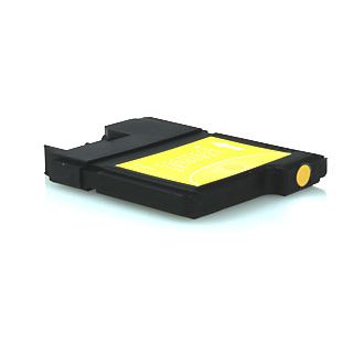 Cartouche compatible LC980Y Brother - jaune