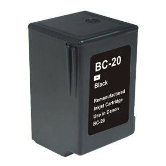 Cartouche compatible 0895A002 / BC-20 BK Canon - noire