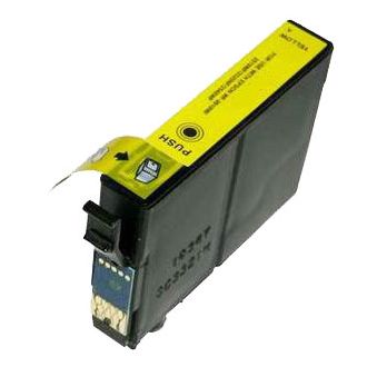 Cartouche compatible C13T10044010 / T1004 Epson - jaune