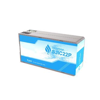 Cartouche compatible C33S020602 / SJI-C-22-P-(C) Epson - cyan