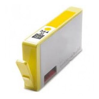 Cartouche compatible CB325EE / 364XL HP - jaune