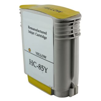 Cartouche compatible C9427A / 85 HP - jaune