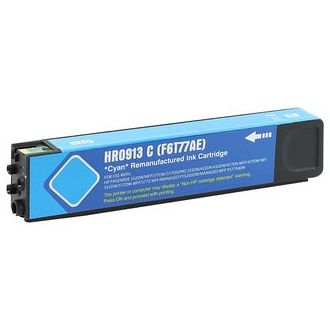 Cartouche compatible F6T77AE / 913A HP - cyan