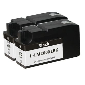 Cartouche compatible 14L0174E / 210XL Lexmark - noire