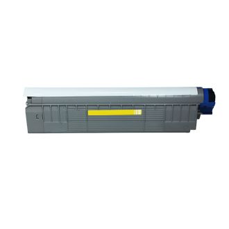 Toner compatible 44059105 OKI - jaune