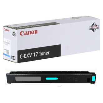 Toner d'origine 0261B002 / C-EXV 17 Canon - cyan