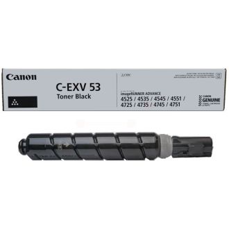 Toner d'origine 0473C002 / C-EXV 53 Canon - noir