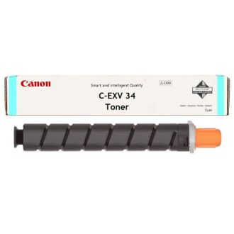 Toner d'origine 3783B002 / C-EXV 34 Canon - cyan