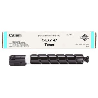 Toner d'origine 8517B002 / C-EXV 47 Canon - cyan