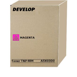 Toner d'origine A5X03D0 / TNP-48 M Develop - magenta