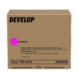 Toner d'origine A95W3D0 / TNP-49 M Develop - magenta