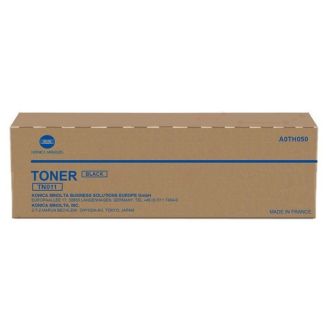 Toner d'origine A0TH050 / TN-011 Konica Minolta - noir