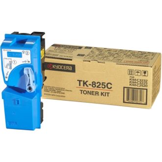 Toner d'origine 1T02FZCEU0 / TK-825 C Kyocera - cyan