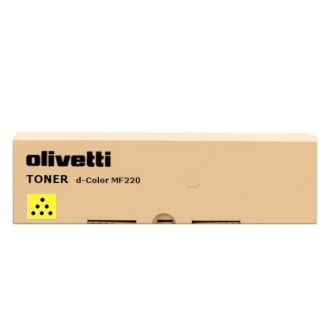 Toner d'origine B0855 Olivetti - jaune