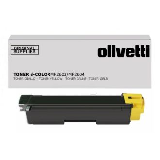 Toner d'origine B0949 Olivetti - jaune