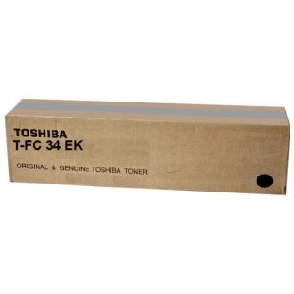 Toner d'origine 6A000001530 / T-FC 34 EK Toshiba - noir