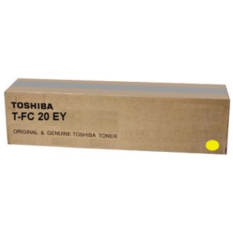 Toner d'origine 6AJ00000070 / T-FC 20 EY Toshiba - jaune
