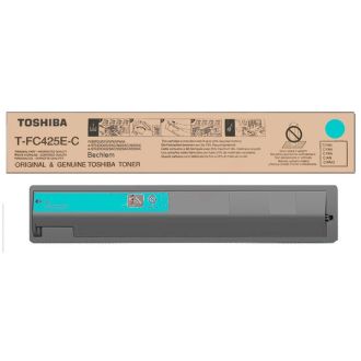 Toner d'origine 6AJ00000235 / T-FC 425 EC Toshiba - cyan
