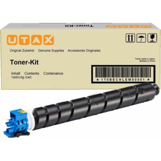 Toner d'origine 1T02NDCUT1 / CK-8514 C Utax - cyan