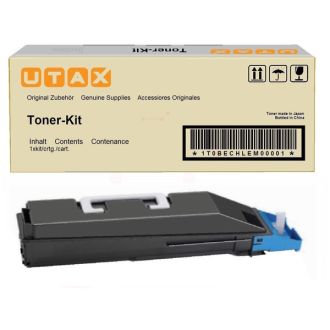 Toner d'origine 1T02R4CUT0 / CK-5510 C Utax - cyan