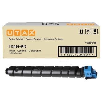 Toner d'origine 1T02RMCUT0 / CK-8513 C Utax - cyan