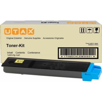 Toner d'origine 662511011 / CK-8510 C Utax - cyan