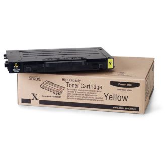 Toner d'origine 106R00682 Xerox - jaune