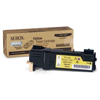 Toner d'origine 106R01333 Xerox - jaune