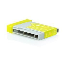 Cartouche compatible LC1000Y Brother - jaune