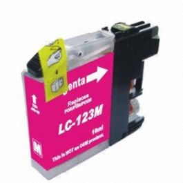 Cartouche compatible LC123M Brother - magenta