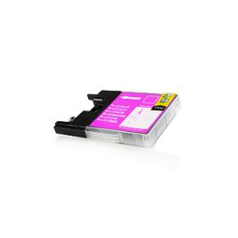 Cartouche compatible LC1240M Brother - magenta