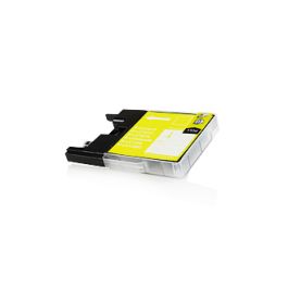 Cartouche compatible LC1240Y Brother - jaune