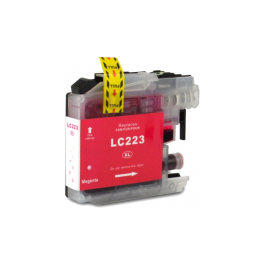 Cartouche compatible LC223M Brother - magenta