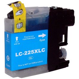 Cartouche compatible LC225XLC Brother - cyan