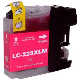 Cartouche compatible LC225XLM Brother - magenta