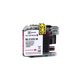 Cartouche compatible LC22UM Brother - magenta