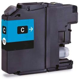 Cartouche compatible LC3213C Brother - cyan