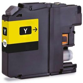Cartouche compatible LC3213Y Brother - jaune