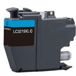 Cartouche compatible LC3219XLC Brother - cyan