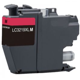 Cartouche compatible LC3219XLM Brother - magenta