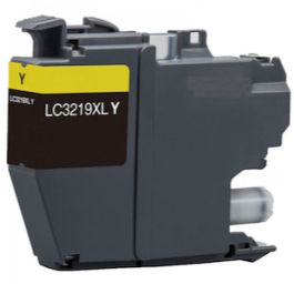 Cartouche compatible LC3219XLY Brother - jaune
